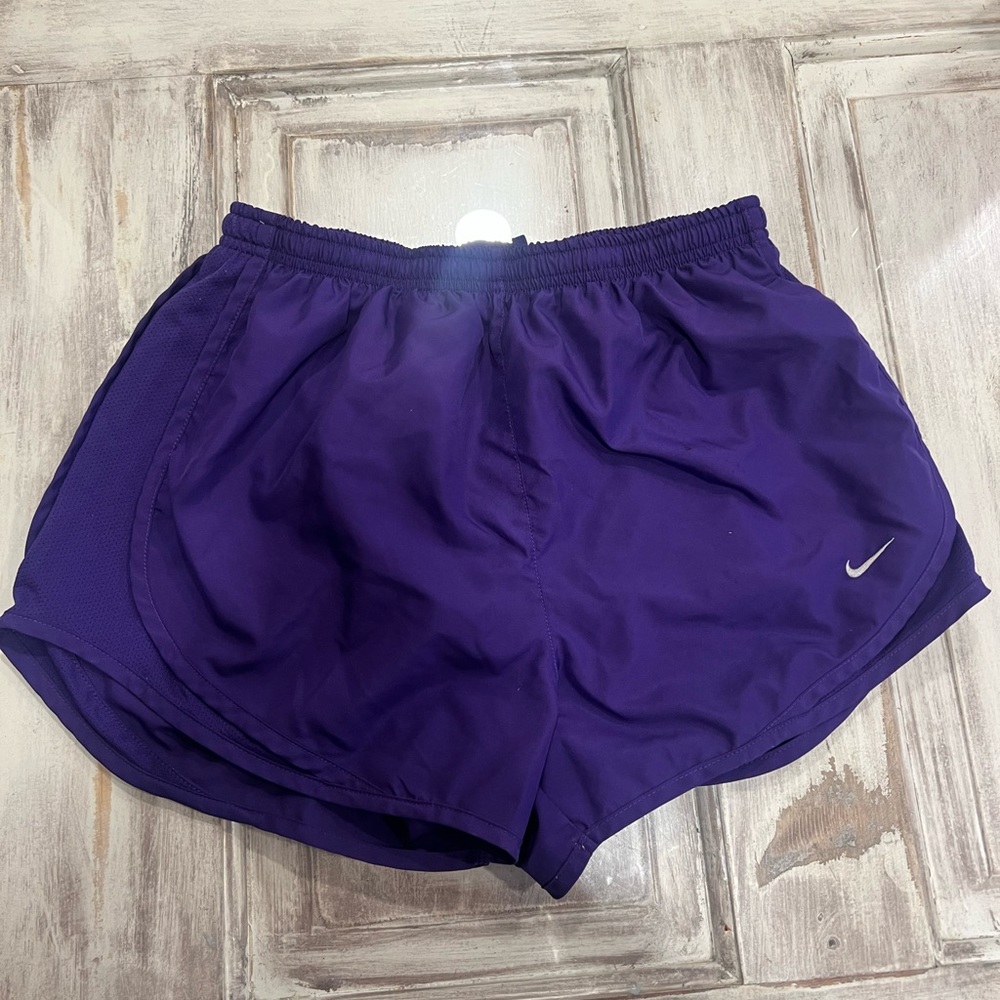Purple Nike Shorts Size Medium